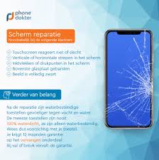 scherm reparatie kosten