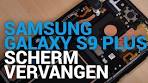 s9 plus scherm reparatie