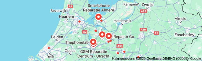 Laat je Samsung tablet vakkundig repareren