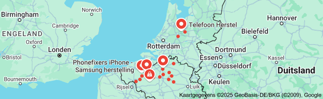 scherm gsm herstellen