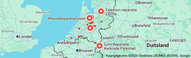 telefoon glas repareren