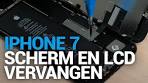 iphone 7 glas vervangen