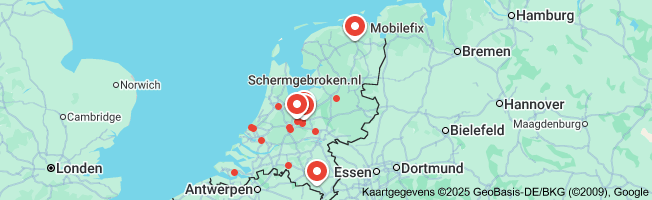 glas mobiel repareren