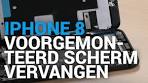 iphone 8 scherm vervangen