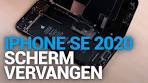 iphone se 2020 scherm vervangen