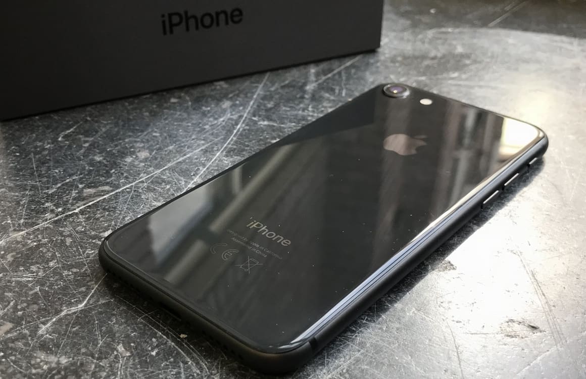 achterkant iphone 8 plus