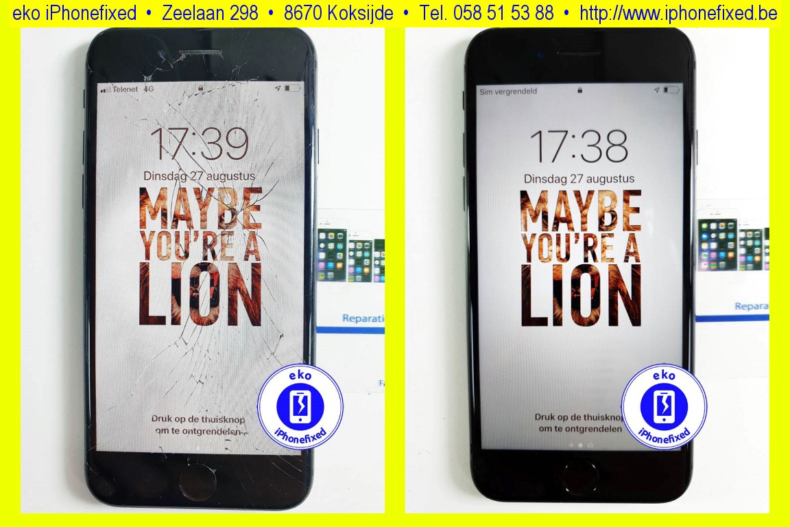 apple iphone 8 scherm vervangen