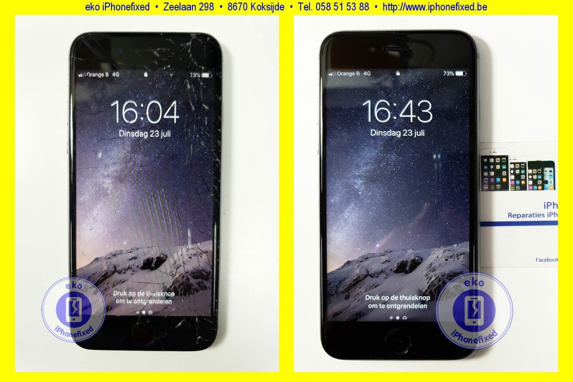 Vervang je iPhone 6s scherm met een gloednieuw exemplaar