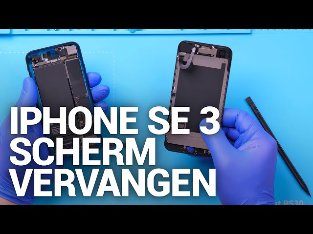 Vervang je scherm met een nieuw scherm voor iPhone SE 2020