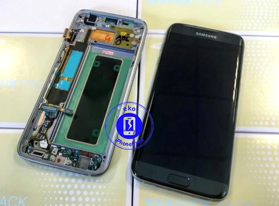 samsung galaxy s7 edge scherm vervangen