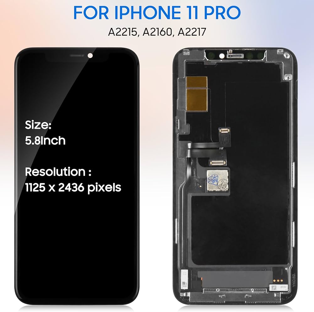 scherm reparatie iphone 11 pro