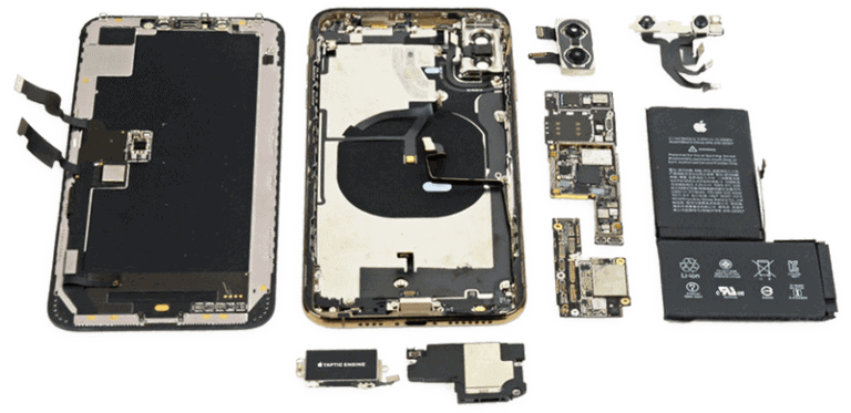scherm reparatie iphone xs max