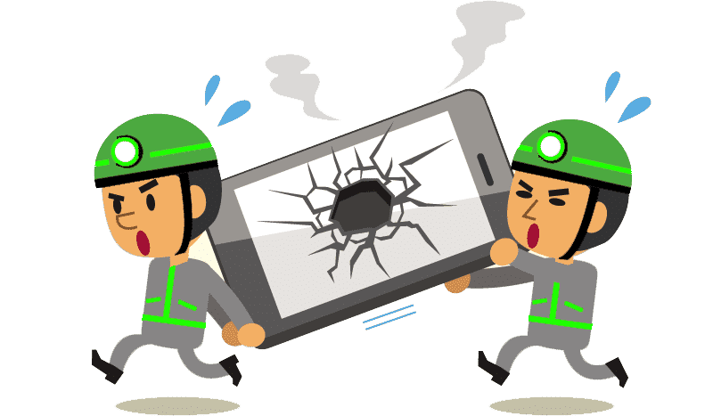 telefoon reparatie service