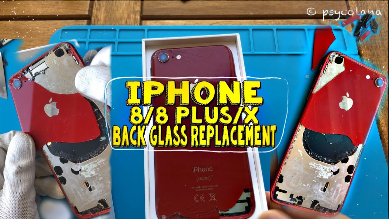 Achterkant van iPhone 8 Plus vervangen bij Apple: Wat je moet weten