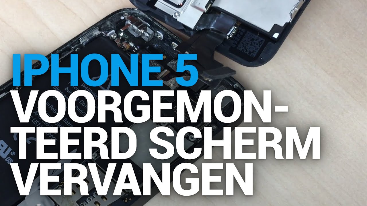 Het Vervangen van het Beeldscherm van je iPhone 5s: Alles wat je moet weten