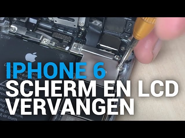 Vakkundig beeldscherm iPhone 6 vervangen: Ontdek onze snelle reparatieservice!