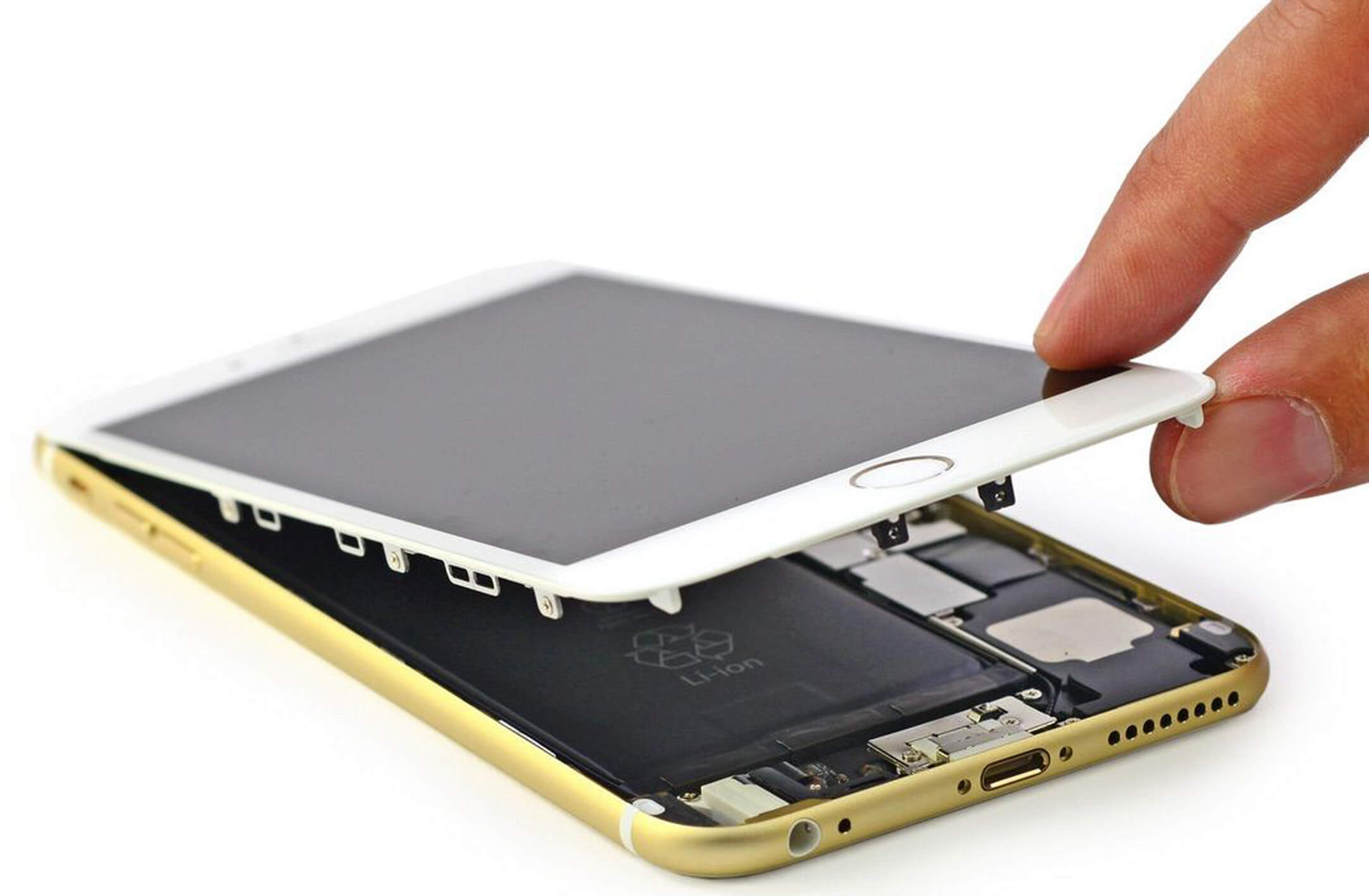iphone 6s plus scherm reparatie
