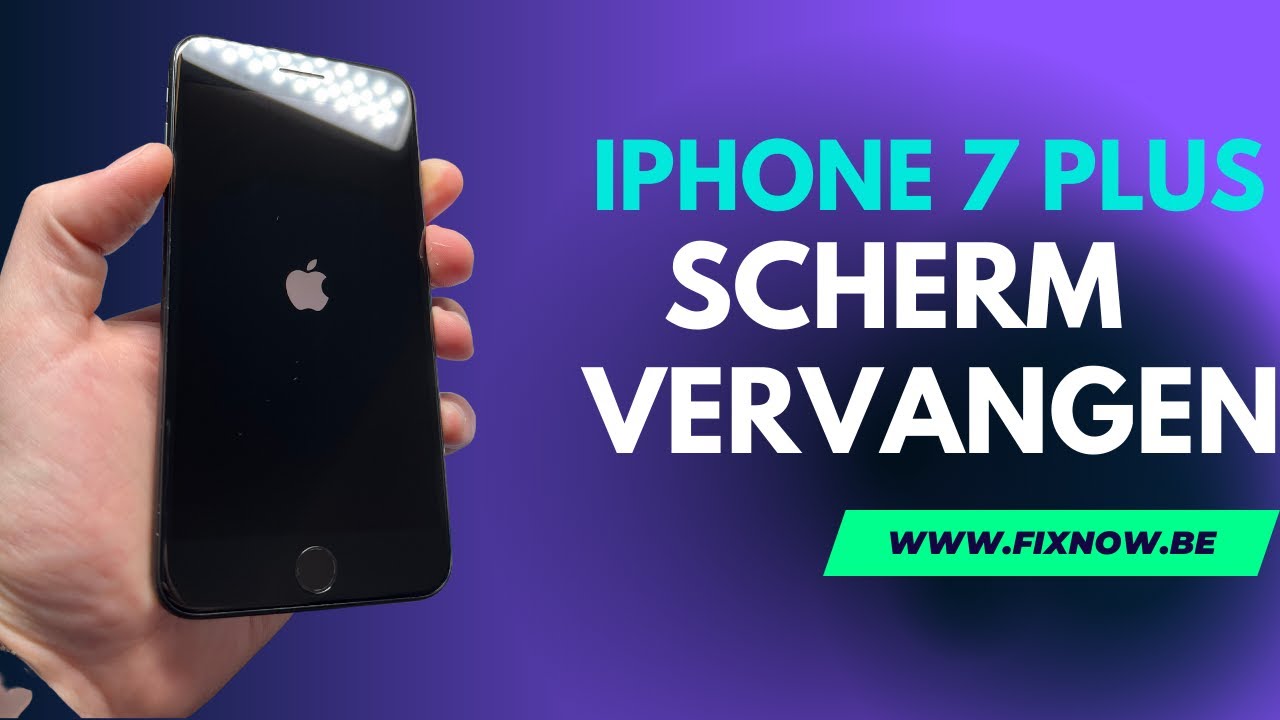 Hoe om te gaan met een gebarsten scherm van je iPhone 6