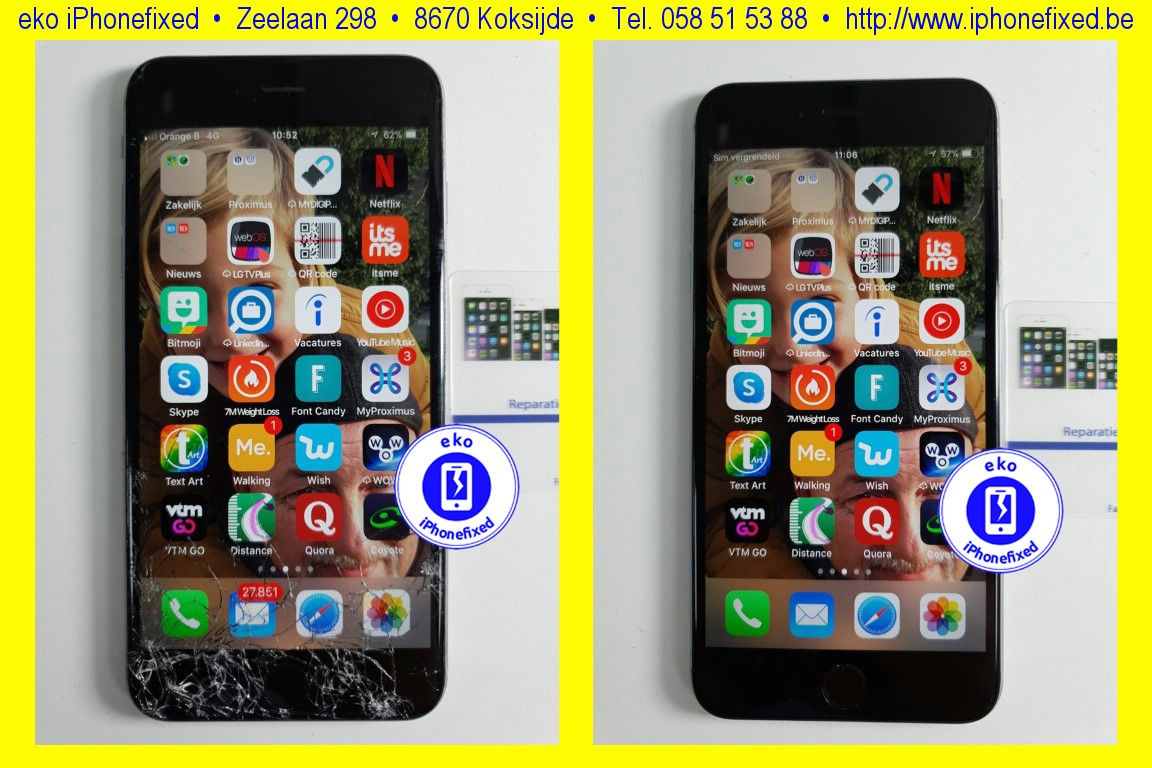 iPhone 6 Plus Scherm Reparatie: Laat je toestel weer stralen