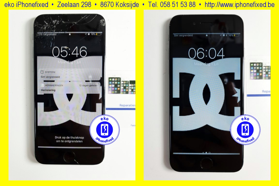 Handleiding voor het vervangen van het scherm van de iPhone 6