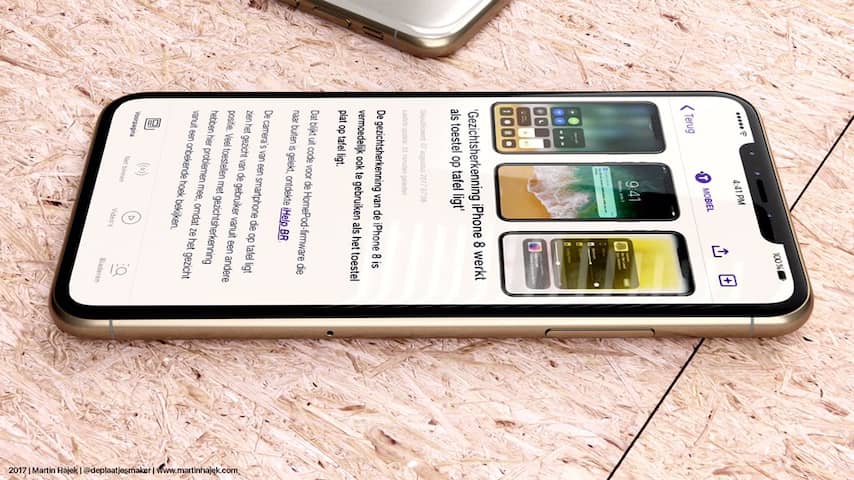 Vervangen van het scherm van je iPhone 8: Professionele reparatie bij GSM Doc