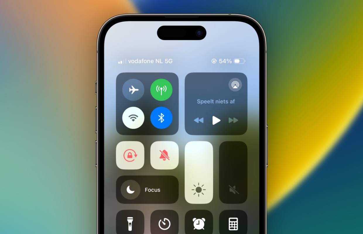 herstellen iphone scherm
