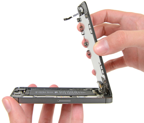 scherm reparatie iphone 5s