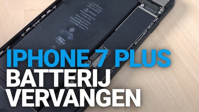 scherm vervangen iphone 7 plus