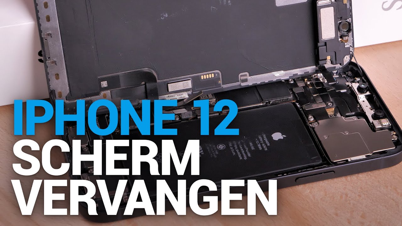 Professionele Schermreparatie voor iPhone 12: Snel en Betrouwbaar