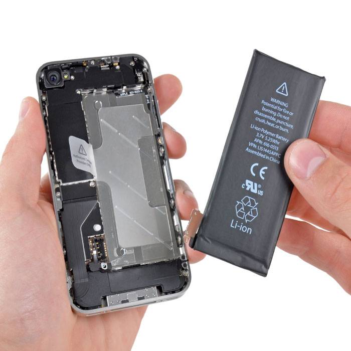 iphone 7 batterij reparatie