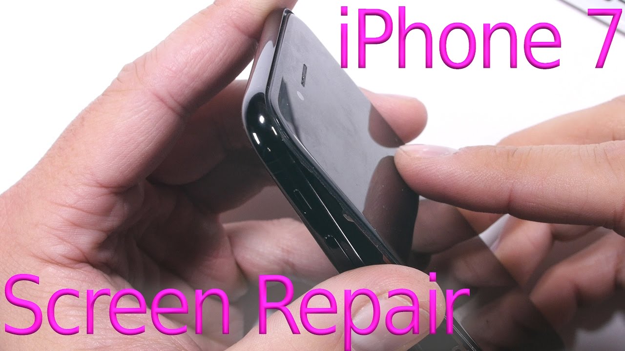 iphone 7 beeldscherm vervangen