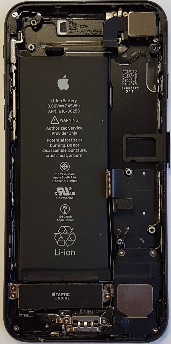 iphone 7 plus achterkant vervangen