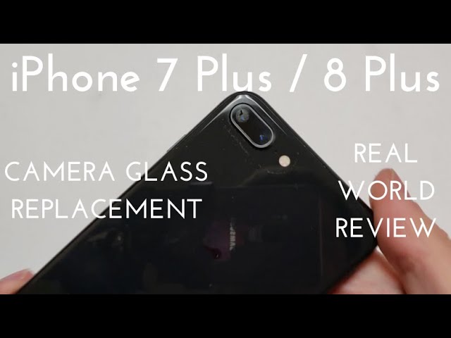 Vakkundig iPhone 7 Plus Camera Vervangen bij GSM Doc