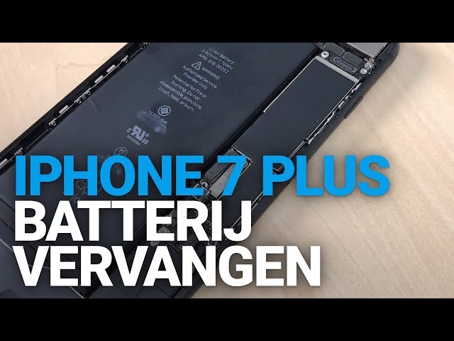 batterij vervangen iphone 7 plus mediamarkt