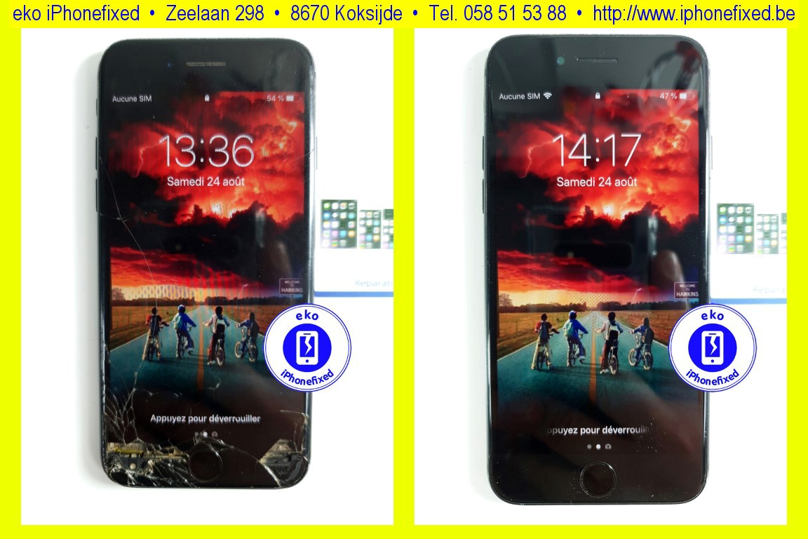 Goedkope iPhone 8 schermreparatie: Betaalbaar herstel voor je toestel