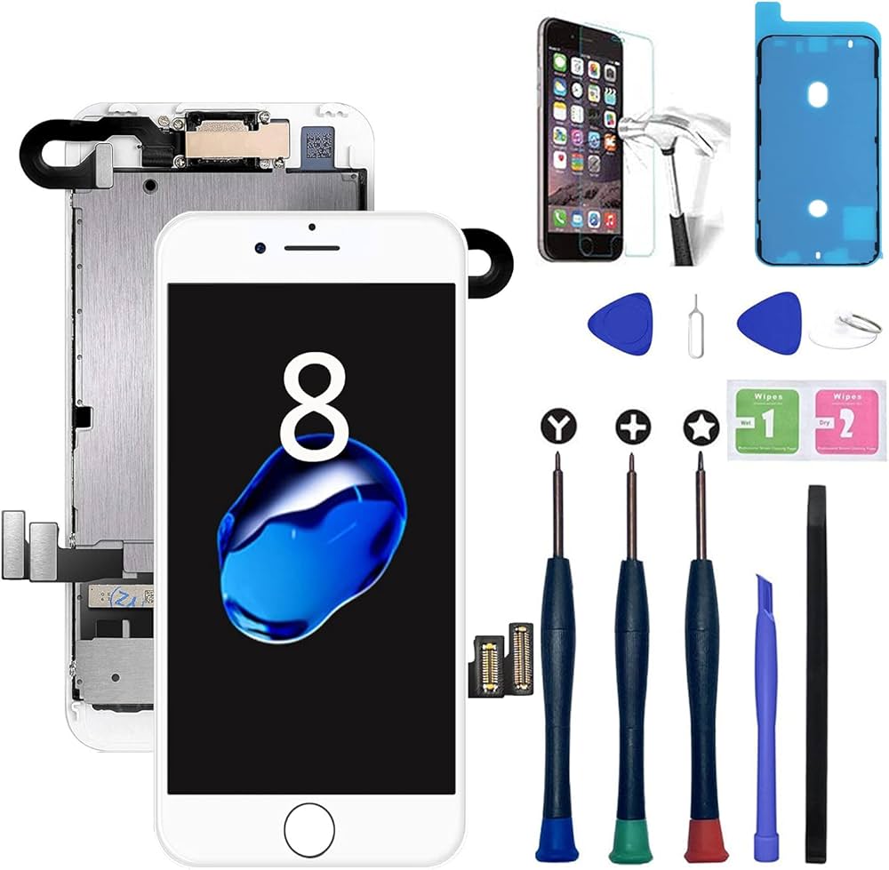 iphone 8 scherm reparatie prijs