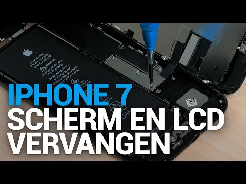 kosten iphone 7 scherm vervangen