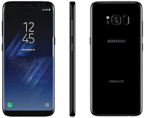 kosten scherm reparatie samsung s8