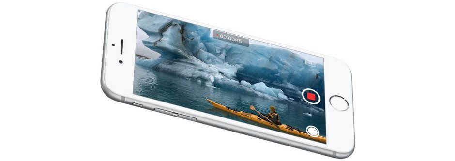 nieuw scherm iphone 6s plus