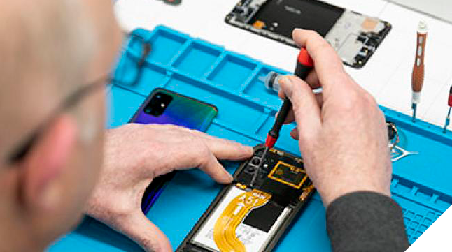 glas tablet repareren