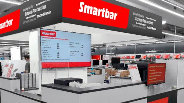 Professionele iPhone X batterij vervangen service bij MediaMarkt