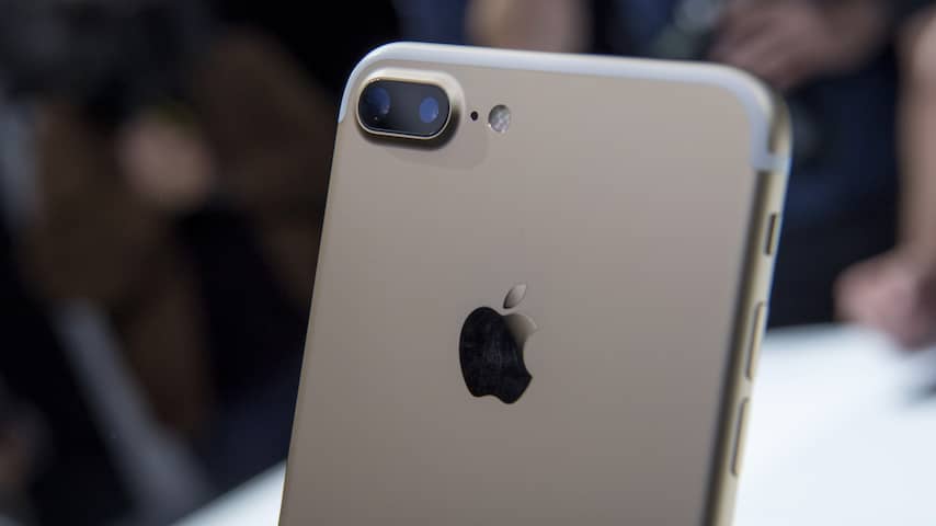 nieuw scherm iphone 7 plus