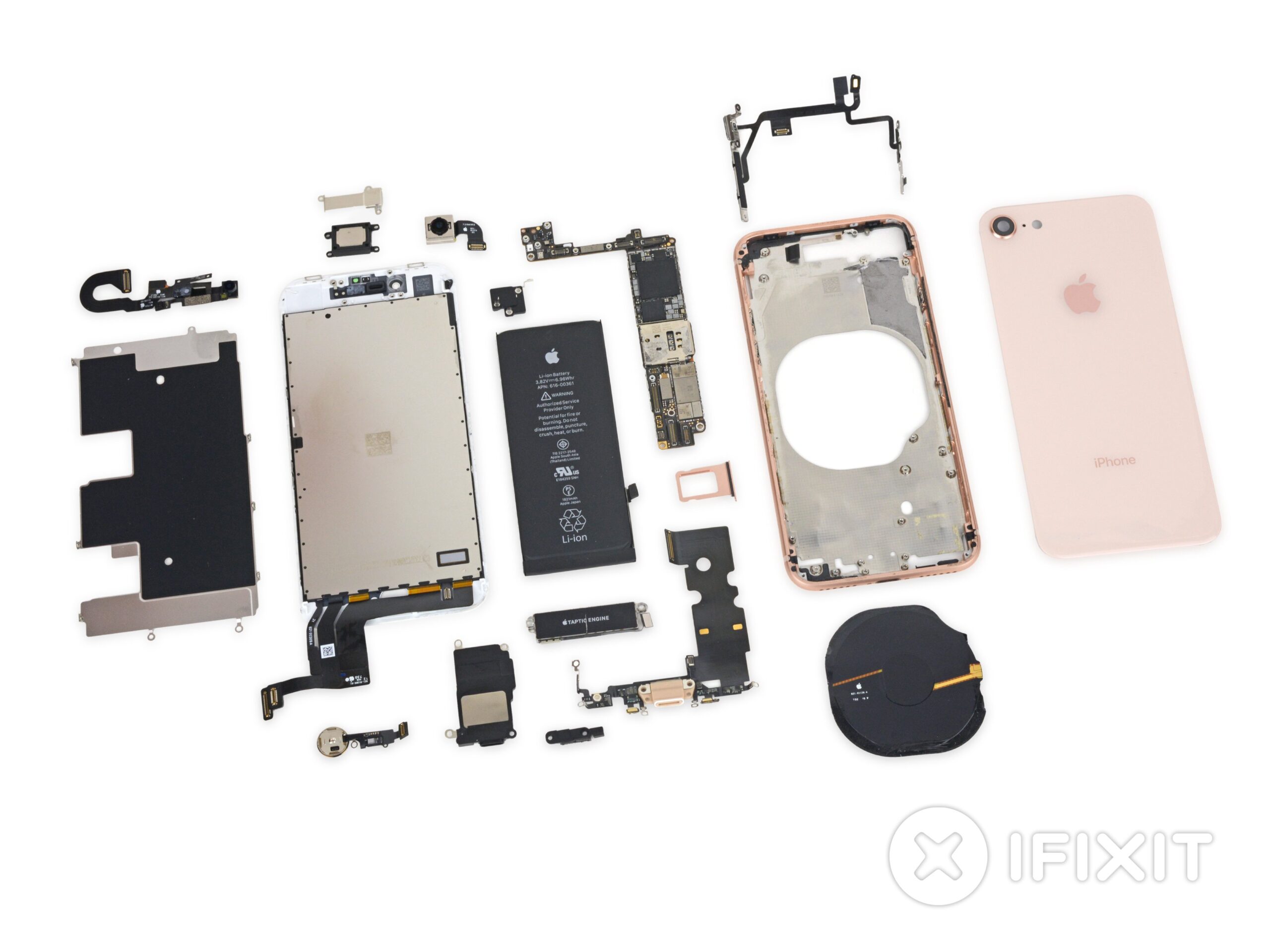 iPhone 8 Plus Achterkant Reparatie: Laat je toestel weer stralen!