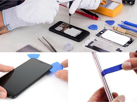 tablet glas reparatie
