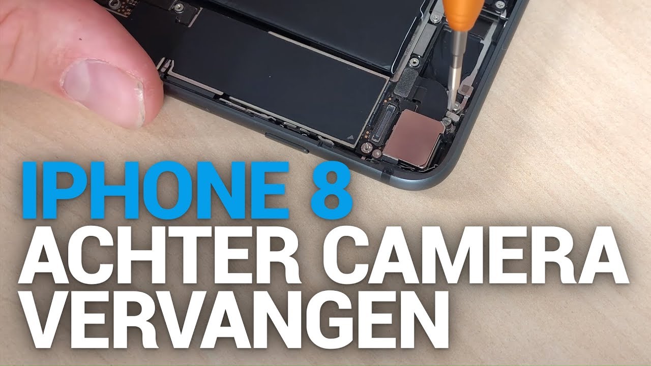 achterkant iphone 8 vervangen apple