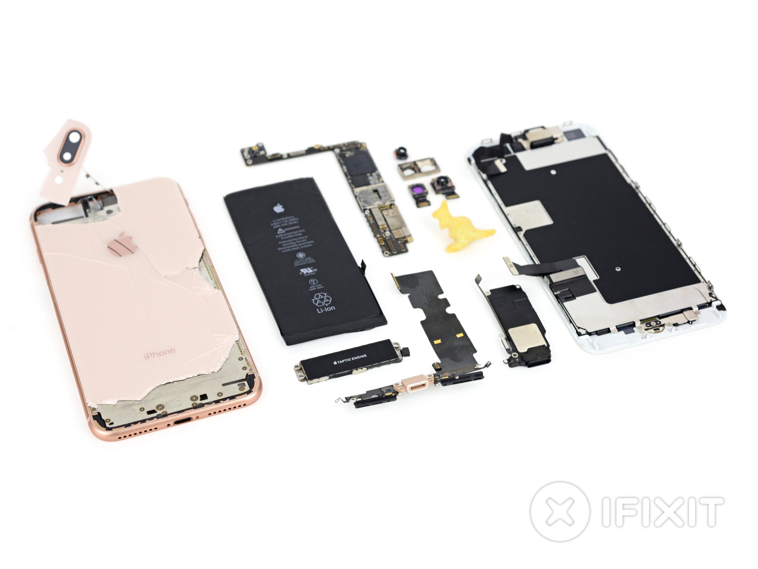 glas achterkant iphone 8 vervangen