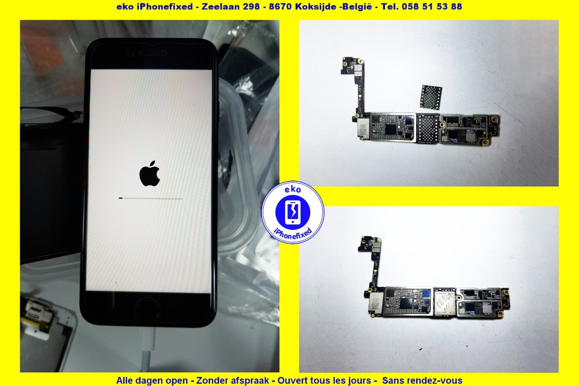 iPhone 8 Plus schermreparatie bij Apple: Snelle en professionele service