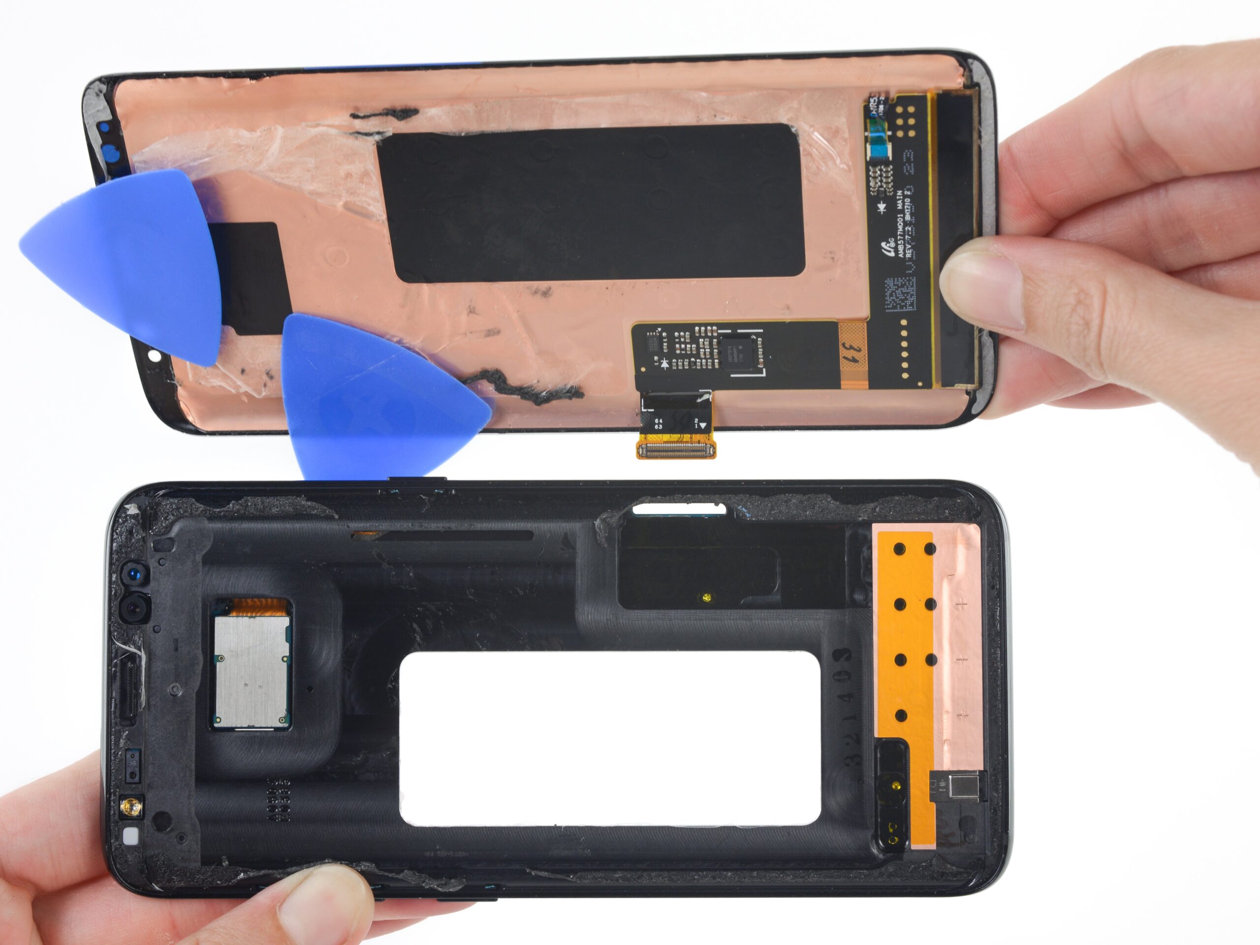 s8 samsung scherm vervangen