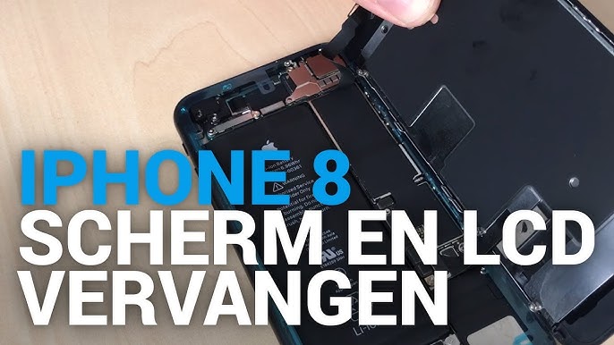 scherm maken iphone 8