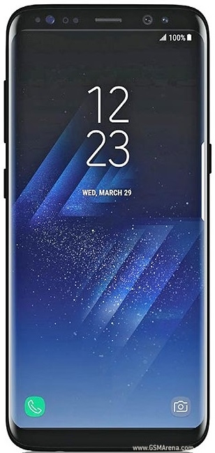 scherm reparatie s8 edge